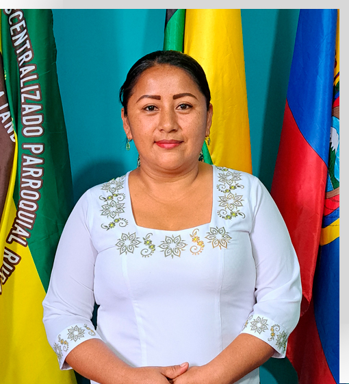 Sr. Jeanet Viviana Vasquez Yumbo